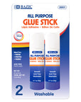 Glue Stick Premium 0.7 oz (21g)(2/Pack)
