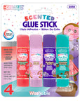 Washable Scented Glue Stick 0.21 oz (6g)