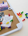 Push Pins Assorted Color (100/Pack)