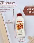 Wood Glue 4 FL OZ (118 mL) w/ PDQ Display