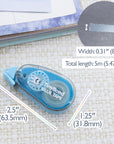 TinyBond Permanent Glue Tape 8 mm x 5 m