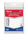 Hot Melt Glue Sticks Dual Temp. Mini Size 3.9" x 0.27" (20/Box)
