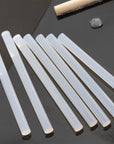 Hot Melt Glue Sticks Dual Temp. Mini Size 3.9" x 0.27" (100/Box)
