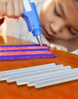 Hot Melt Glue Sticks Dual Temp. Mini Size 3.9" x 0.27" (100/Box)