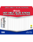 Hot Melt Glue Sticks Dual Temp. Mini Size 3.9" x 0.27" (100/Box)