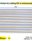 Hot Melt Glue Sticks Dual Temp. Full Size 3.9" x 0.43" (10/Pack)