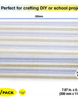 Hot Melt Glue Sticks Dual Temp. Full Size 7.87" x 0.43" (5/Pack)