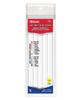 Hot Melt Glue Sticks Dual Temp. Full Size 7.87" x 0.43" (5/Pack)