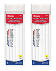 Hot Melt Glue Sticks Dual Temp. Full Size 7.87" x 0.43" (5/Pack)