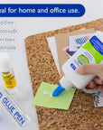 Clear Glue & White Glue & Glue Stick Sets (3/Pack)