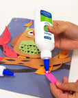 Clear Glue & White Glue & Glue Stick Sets (3/Pack)