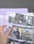 Trading Card Holders Top Loading 9-Pockets (100/Pack)