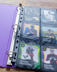 Trading Card Holders Double Sided Side Loading 9-Pockets (100/Pack)
