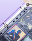 Trading Card Holders Double Sided Side Loading 9-Pockets (100/Pack)