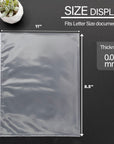 Sheet Protectors Heavy Weight Top Loading (10/Pack)