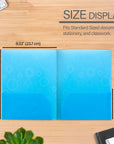 Poly 2-Pockets Portfolio - Bubble Embossed