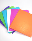 Poly 2-Pockets Portfolio - Bubble Embossed