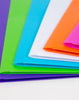 Poly 2-Pockets Portfolio - Bubble Embossed