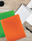 Poly 2-Pockets Portfolio - Bubble Embossed