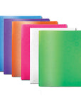 Poly 2-Pockets Portfolio - Bubble Embossed