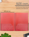 Poly 2-Pockets Portfolio - Cubic Embossed