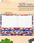 2 Pockets Fashion Portfolios - Camouflage