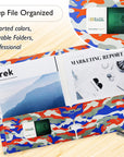 2 Pockets Fashion Portfolios - Camouflage