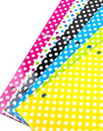 2 Pockets Fashion Portfolios - Polka Dot