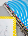 2 Pockets Fashion Portfolios - Polka Dot