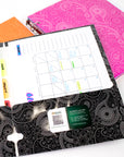 2 Pockets Fashion Portfolios - Paisley