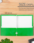 2-Pockets Portfolios – Laminated Classic Glossy Color