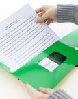 2-Pockets Portfolios – Laminated Classic Glossy Color