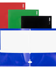 2-Pockets Portfolios – Laminated Classic Glossy Color