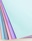 2-Pockets Portfolios – Laminated Pastel Glossy Color