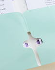 2-Pockets Portfolios – Laminated Pastel Glossy Color