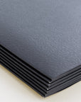 2-Pockets Portfolios Premium Black Color (25/Box)