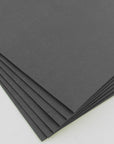 2-Pockets Portfolios Premium Black Color (25/Box)