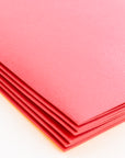 2-Pockets Portfolios Premium Red Color (25/Box)