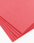 2-Pockets Portfolios Premium Red Color (25/Box)