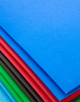 2-Pockets Portfolios Premium Blue Color (25/Box)