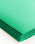 2-Pockets Portfolios Premium Green Color (25/Box)