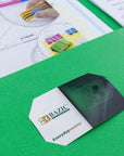 2-Pockets Portfolios Premium Green Color (25/Box)