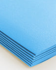 2-Pockets Portfolios Premium Light Blue Color (25/Box)