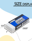 Block Jumbo Eraser (4/Pack)