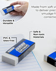 Block Jumbo Eraser (4/Pack)