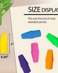 Neon Eraser Top (20/Pack)