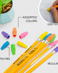 Neon Eraser Top (20/Pack)