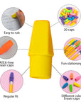 Neon Eraser Top (20/Pack)