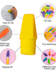 Neon Eraser Top (50/Pack)