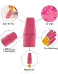 Pink Eraser Top (50/Pack)